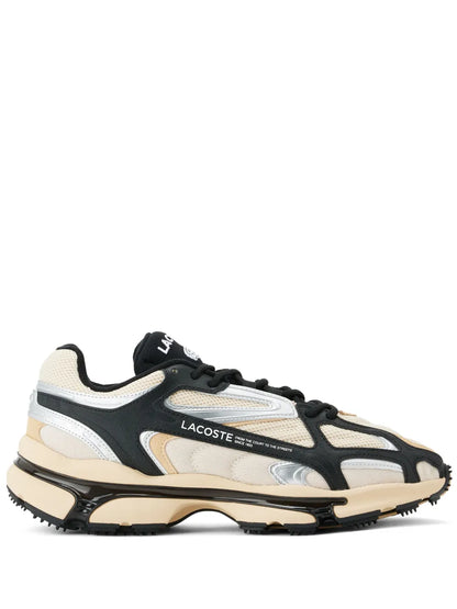 Lacoste L003 2K24 Mesh Sneaker - "Beige/White/Black"