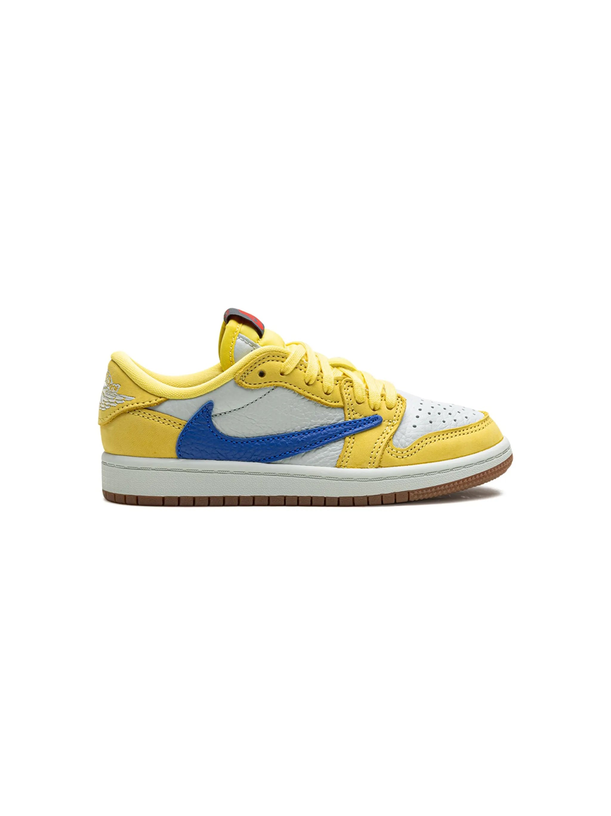 Jordan Kids x Travis Scott Jordan 1 Low OG SP - "Canary"