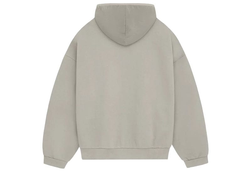 Fear of God Essentials Nylon Fleece Hoodie Seal/Seal image 1
