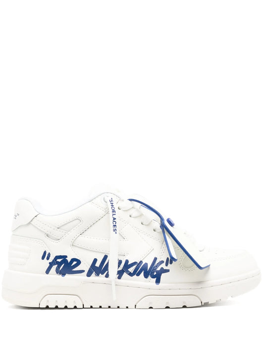 Off-White Out Of Office For Walking - "White/Navy"