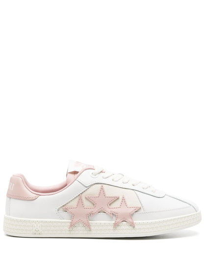 Amiri Pacific Sneakers - "White/Pale Pink"