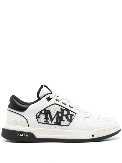 Amiri Classic Low - "Black/White"
