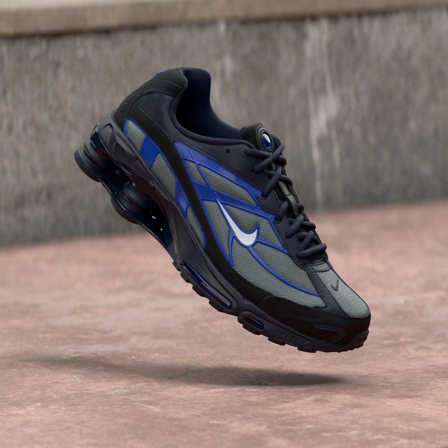 Nike Shox Ride 2 - "Cool Grey/Dark Obsidian/Game Royal"
