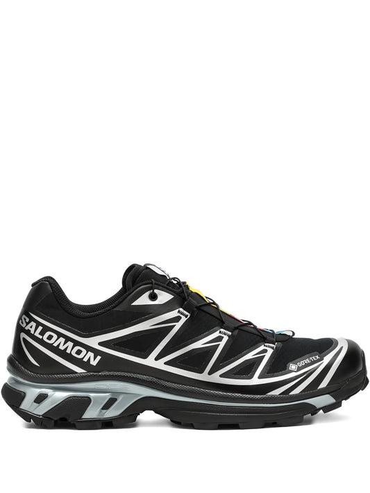 Salomon XT-6 Gore-Tex - "Black/Silver"