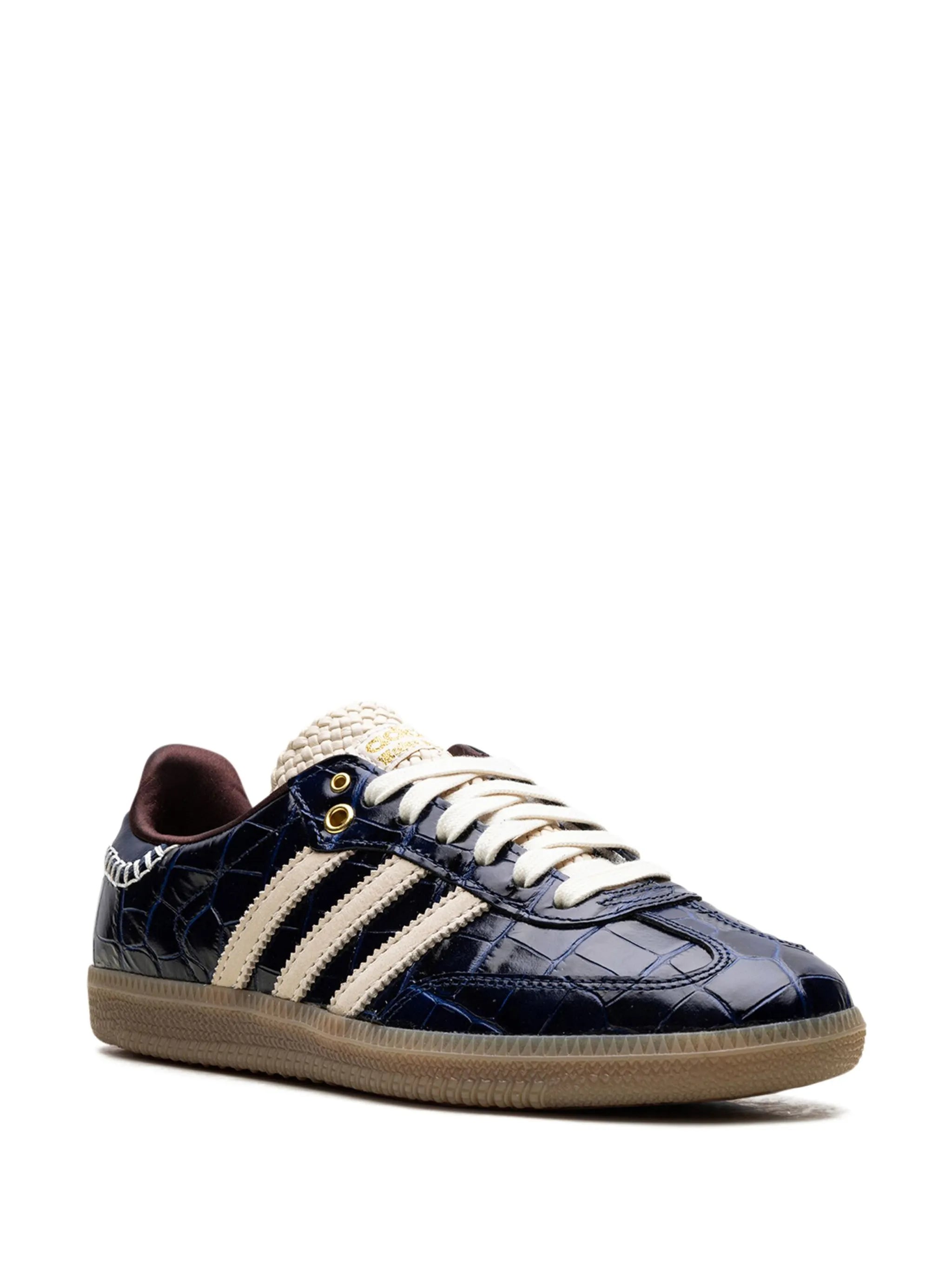 Adidas x Wales Bonner Samba - "Navy Croc"