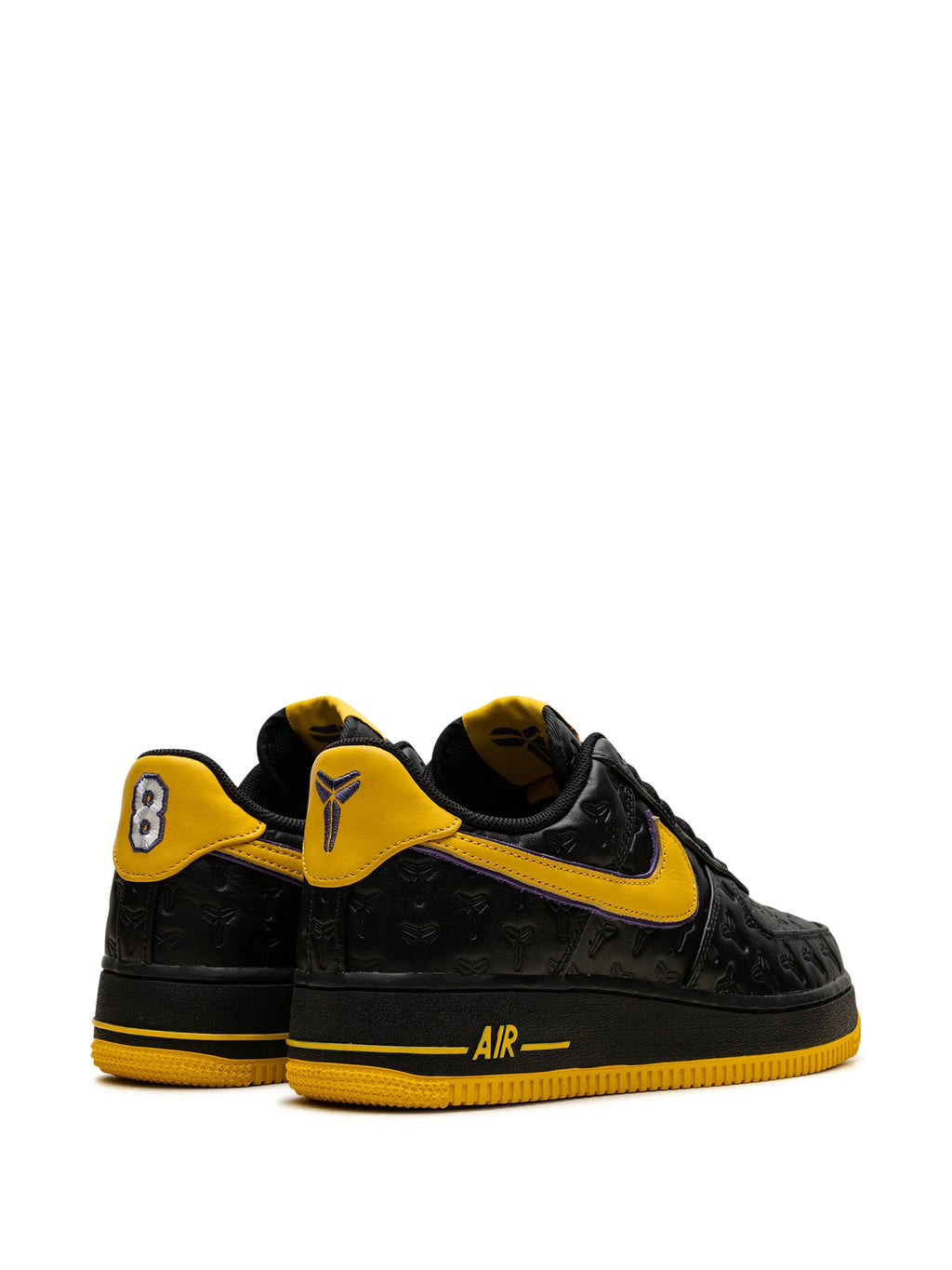 Nike x Kobe Bryant Air Force 1 - "Lakers Away"