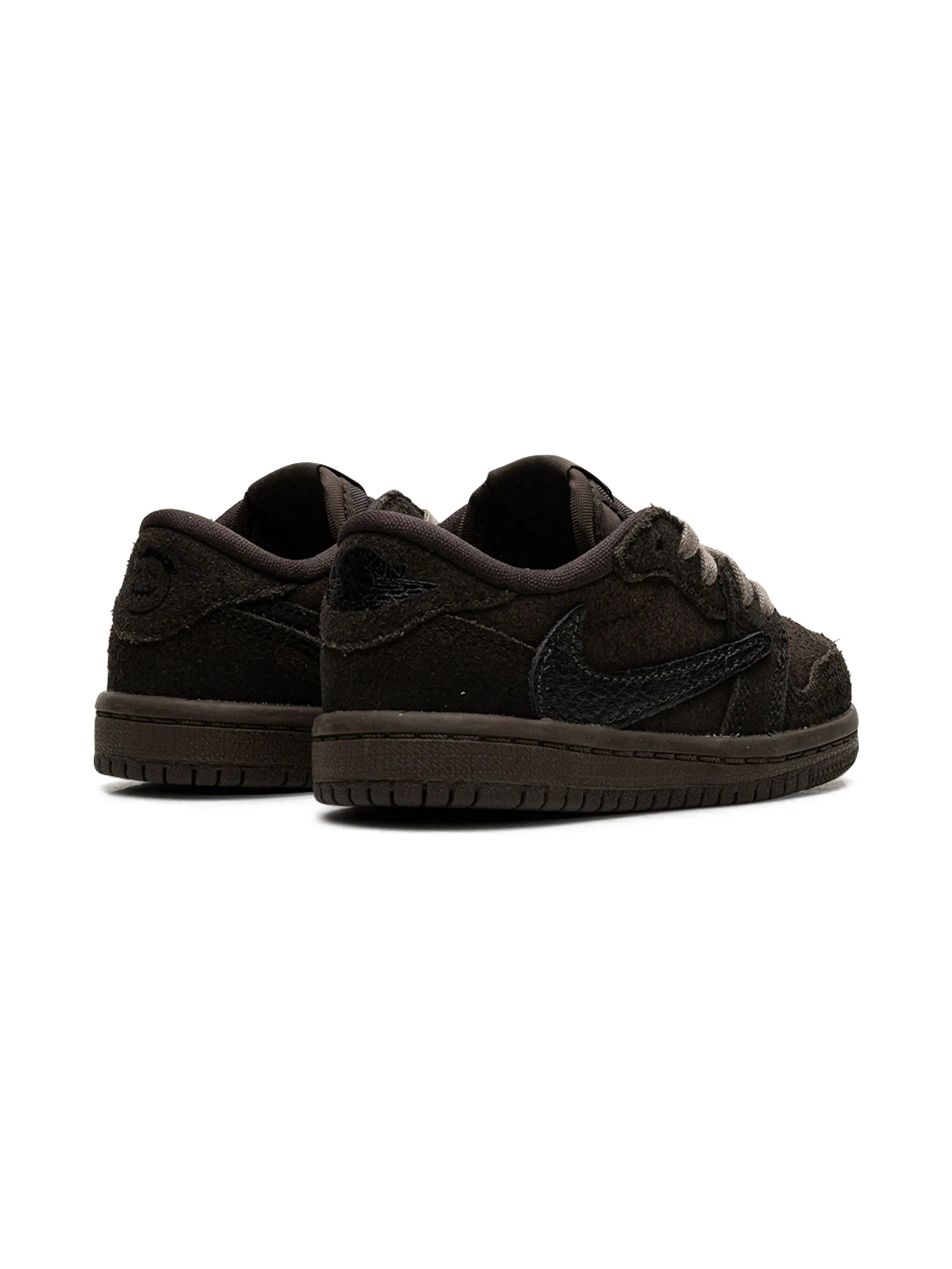 Jordan Kids x Travis Scott Jordan 1 Low OG SP - "Velvet Brown"