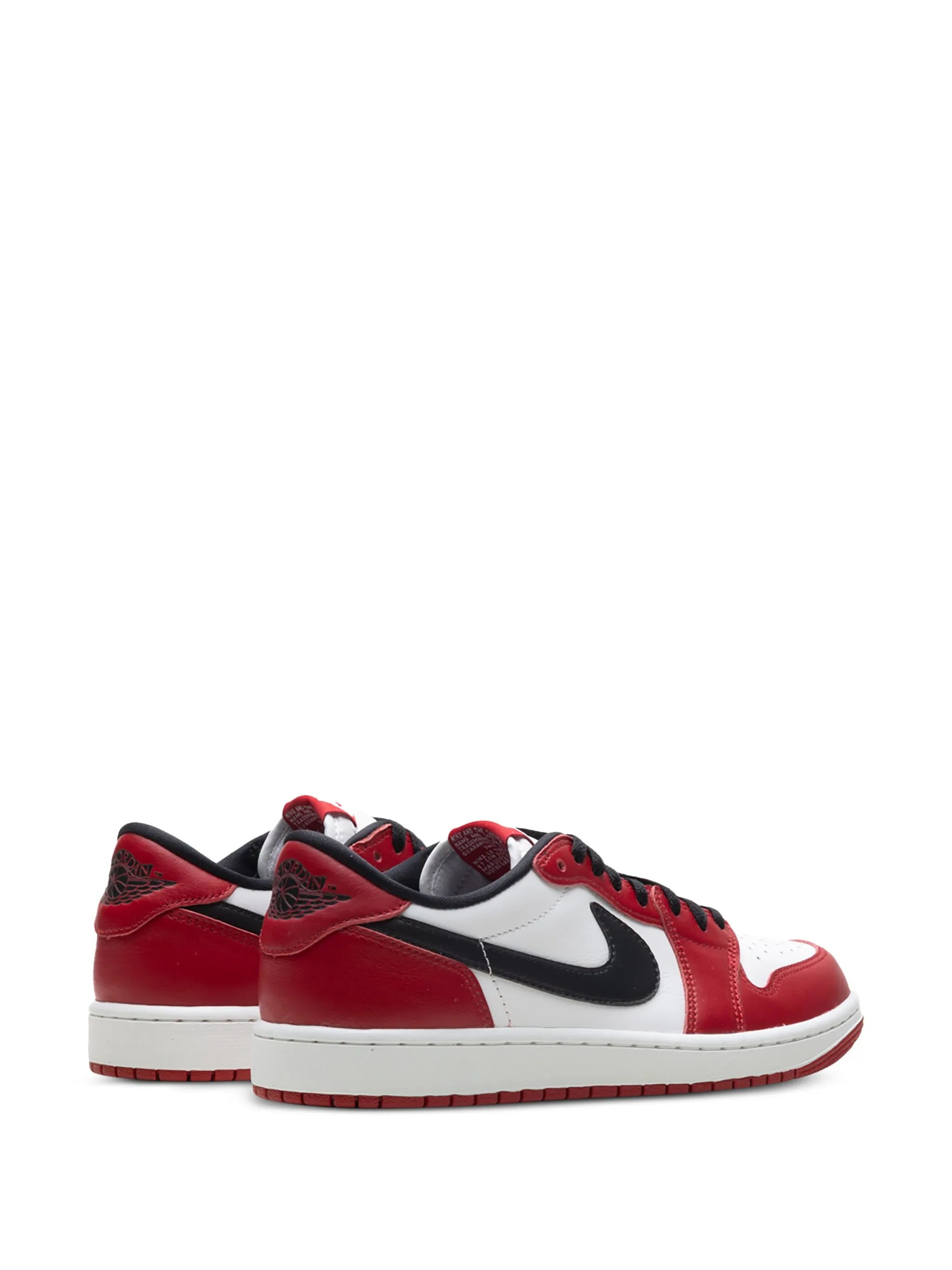 Air Jordan 1 Low OG - "Red/White"