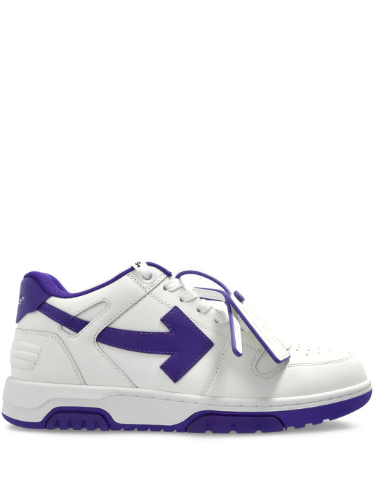 Off-White Out Of Office- "White/Purple"