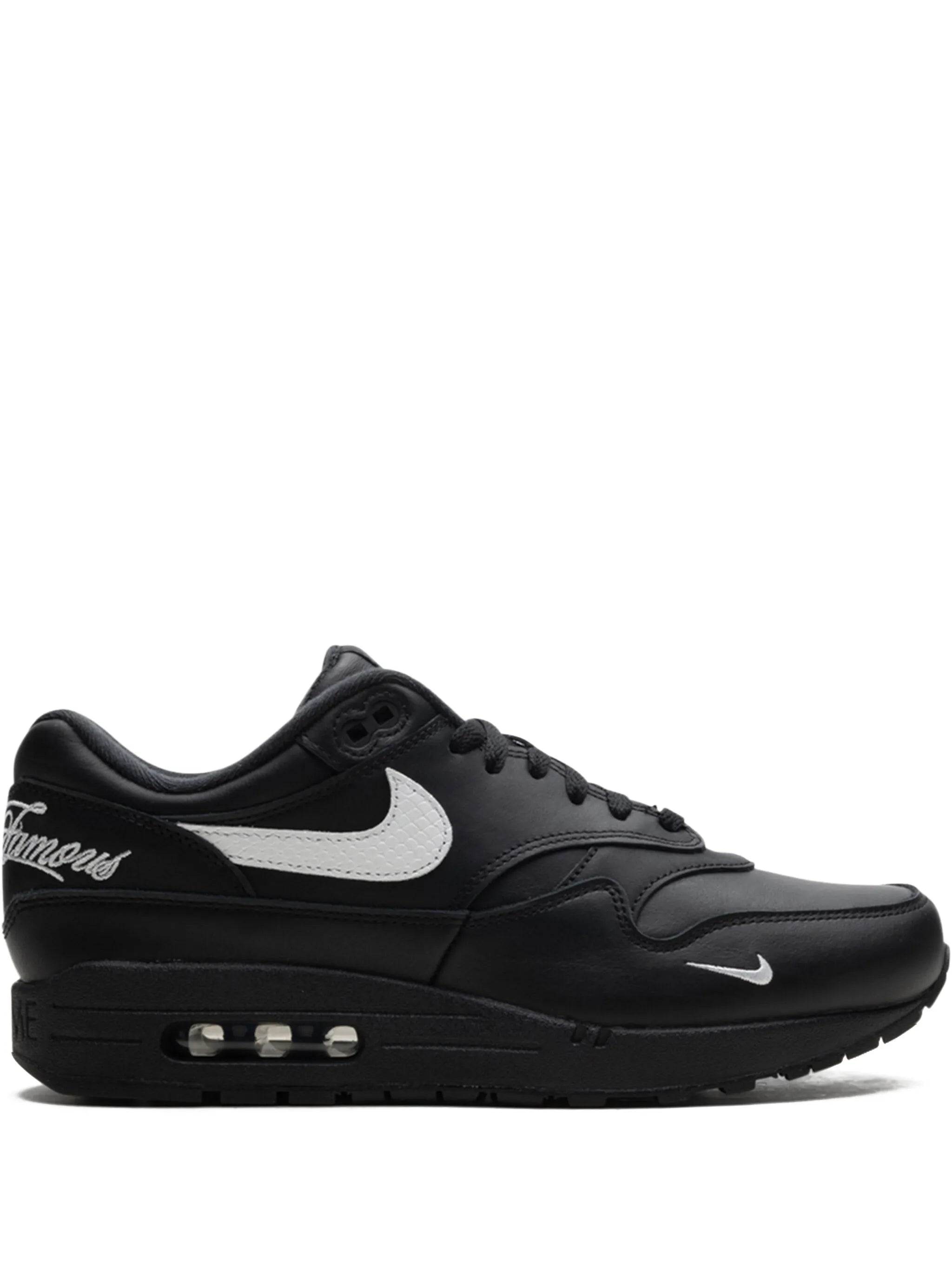 Nike x Supreme Air Max 1 '87 SP - "Black/White"