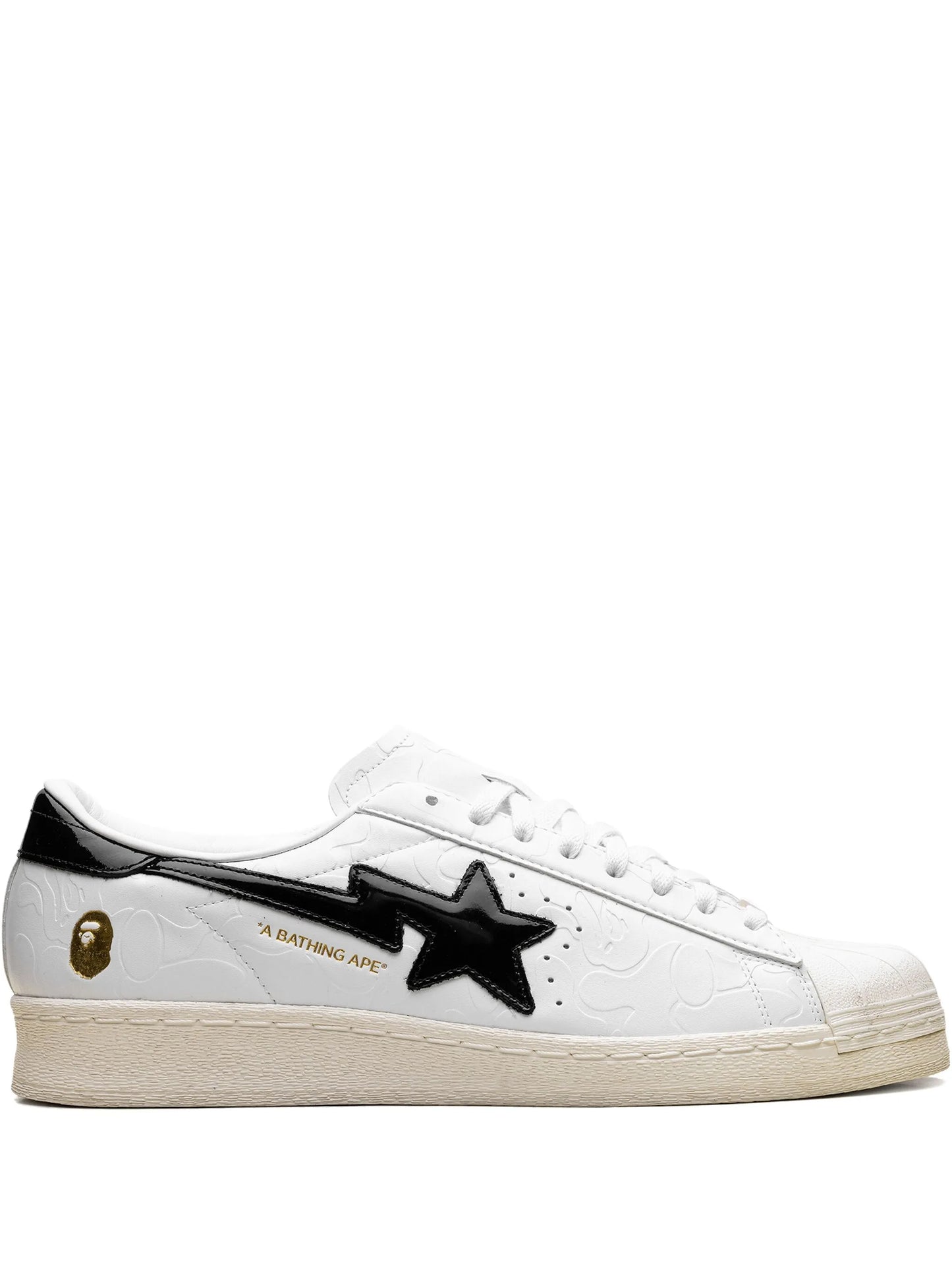 Bape x Superstar Vintage - "White/Black"