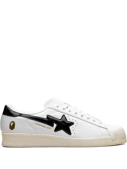 Bape x Superstar Vintage - "White/Black"