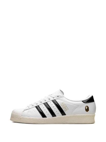 Bape x Superstar Vintage - "White/Black"