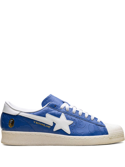 Bape x Superstar Vintage - "Blue/White"