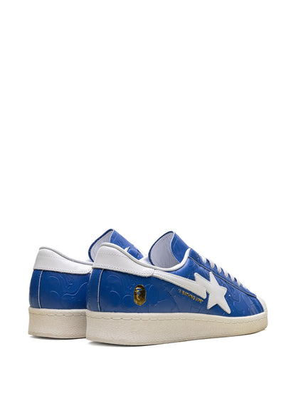 Bape x Superstar Vintage - "Blue/White"