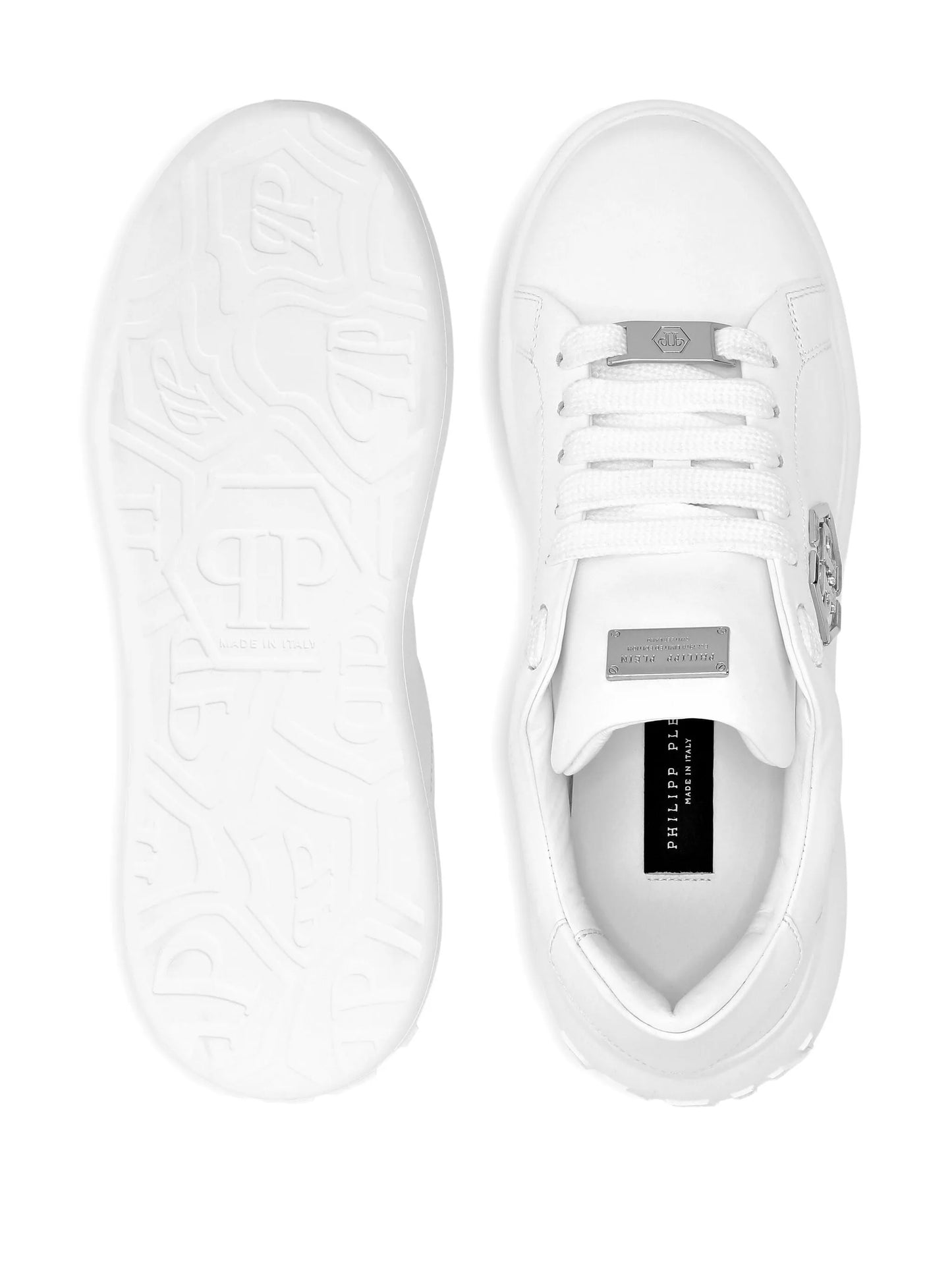 Philipp Plein Hexagon Sneaker - "White"