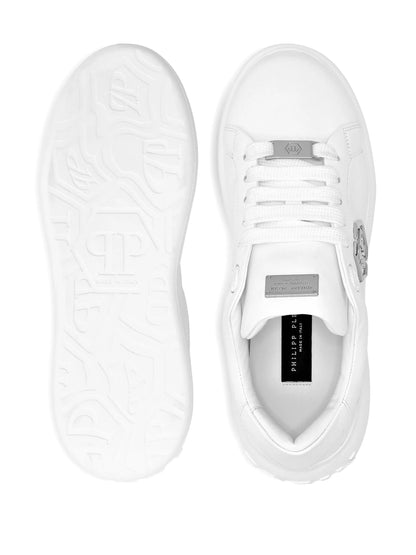 Philipp Plein Hexagon Sneaker - "White"