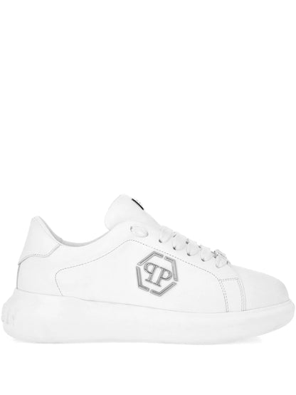 Philipp Plein Hexagon Sneaker - "White"