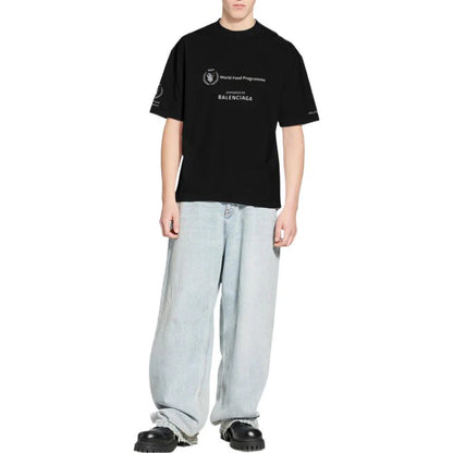 Balenciaga x WFP T-Shirt - "Black"