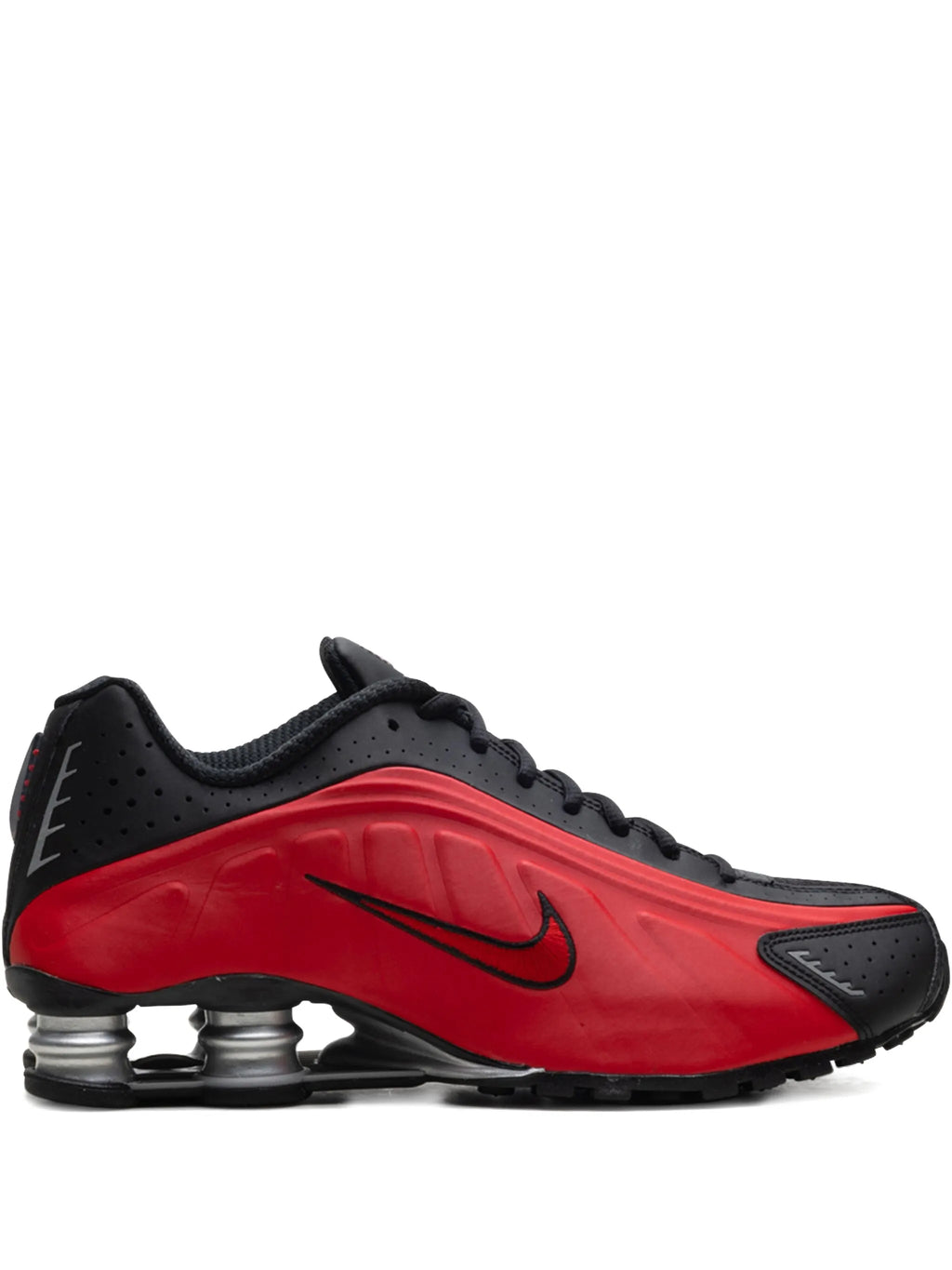 Nike Shox R4 - "University/Red/Black"