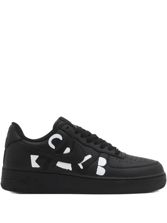 Comme Des Garçons x Nike Air Force 1 Low - "Black/White"