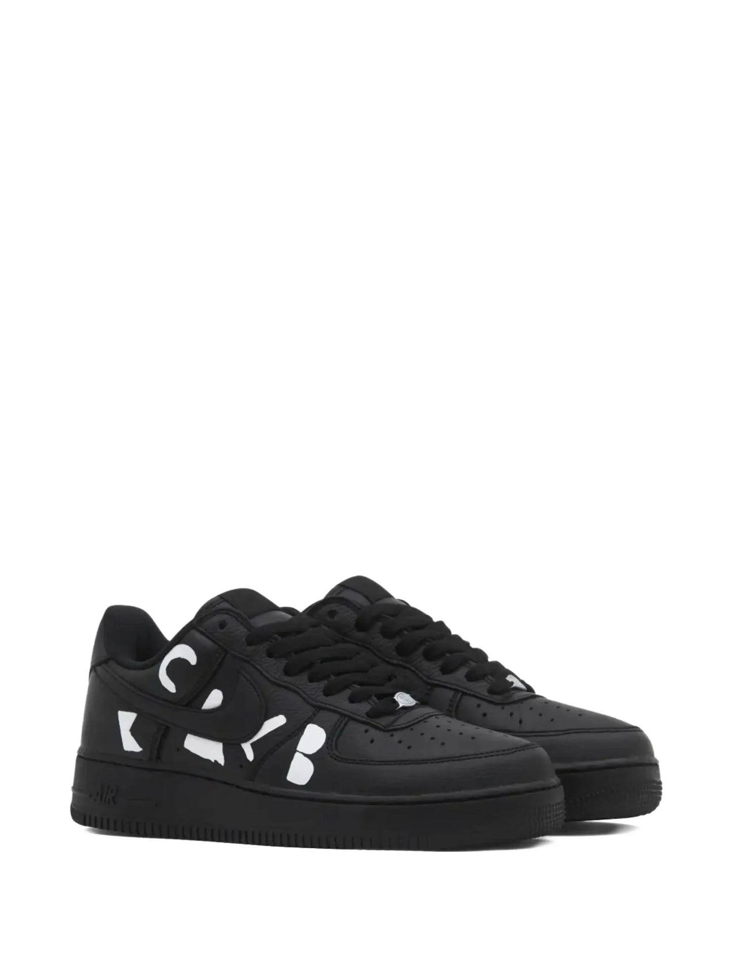 Comme Des Garçons x Nike Air Force 1 Low - "Black/White"