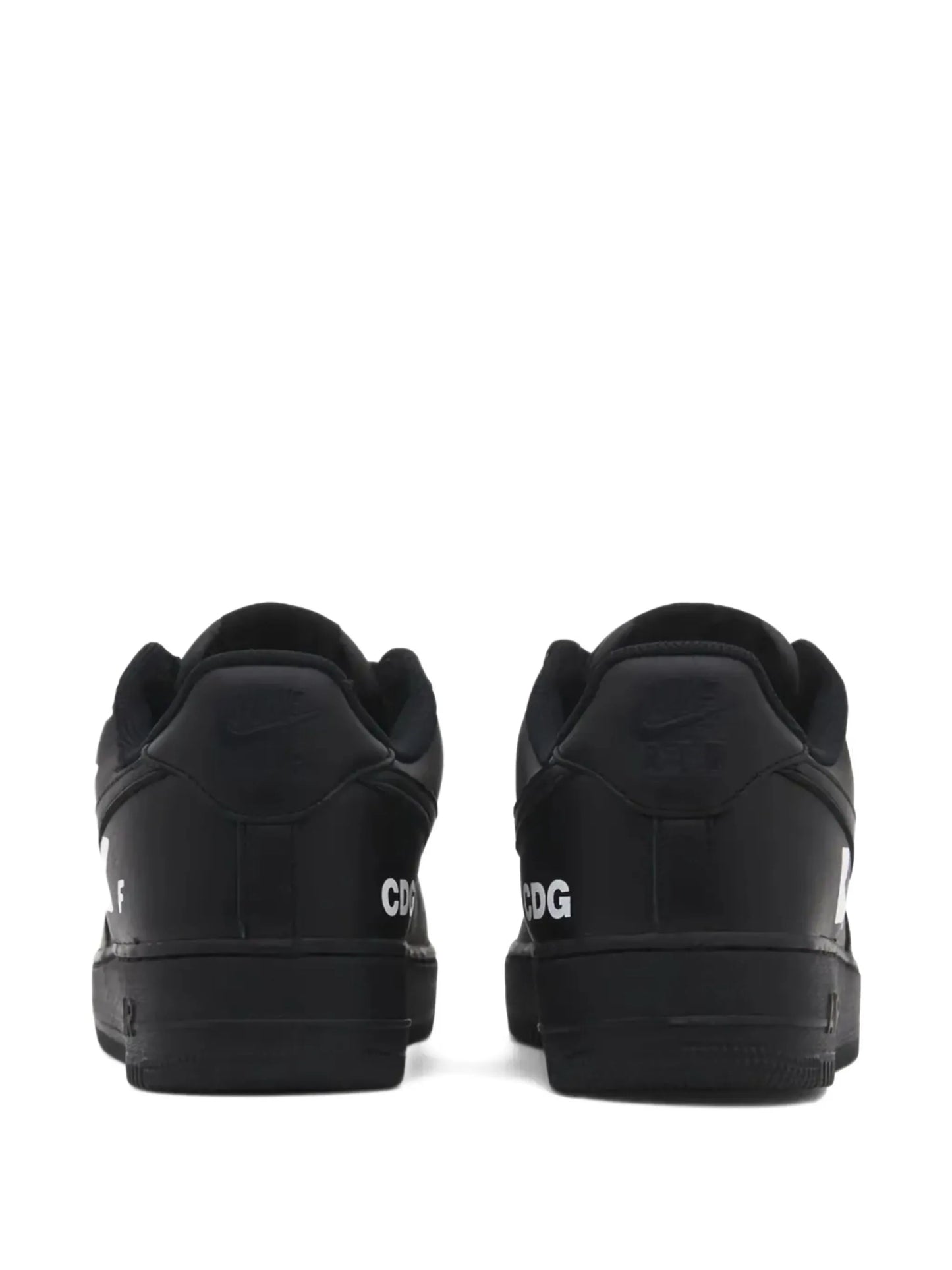 Comme Des Garçons x Nike Air Force 1 Low - "Black/White"
