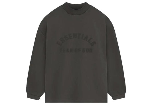 Fear of God Essentials Heavy Jersey L/S Tee Ink image 0