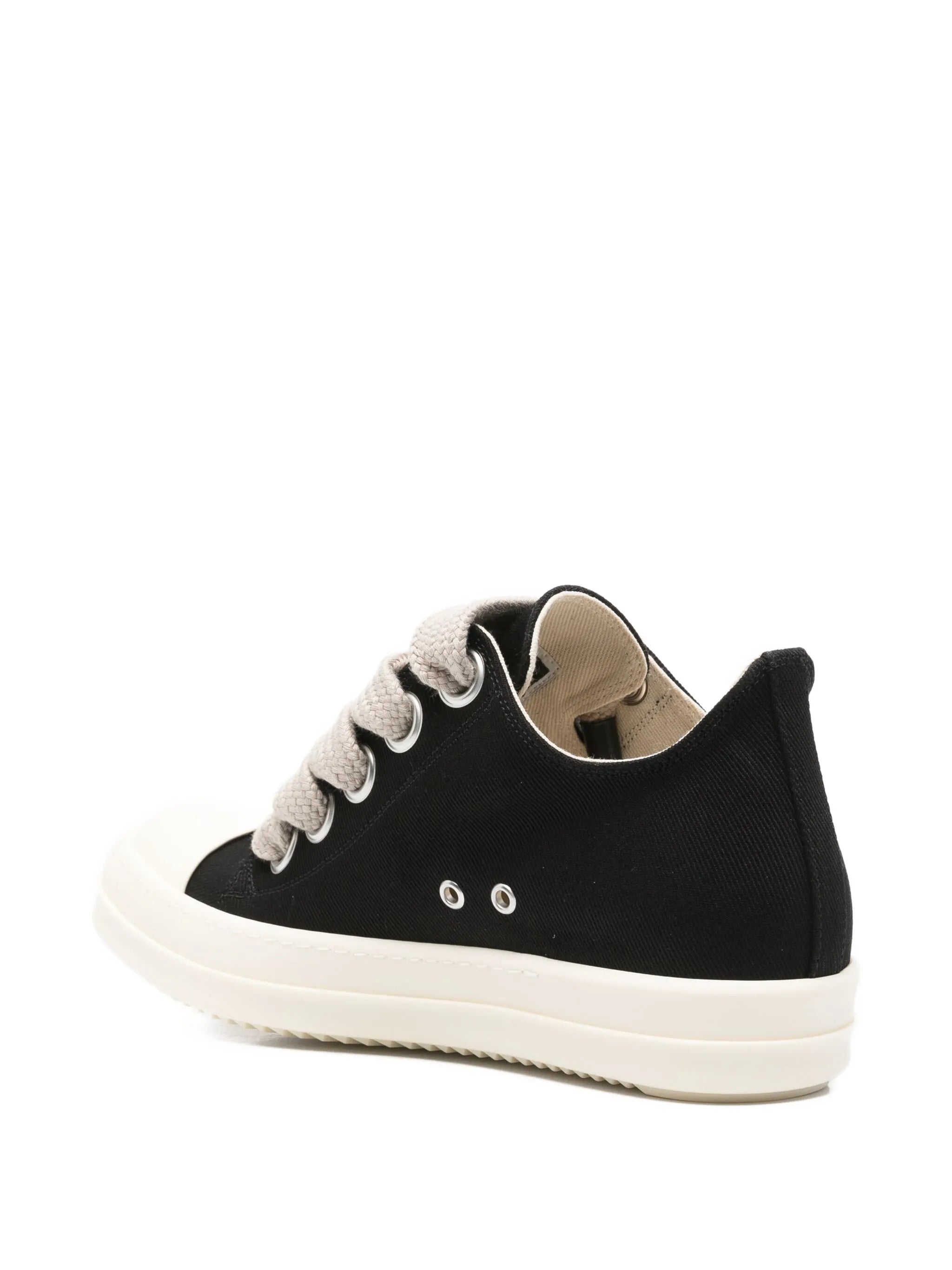 Rick Owens DRKSHDW Lace-Up Canvas - "Black/White"