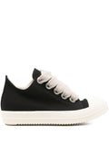Rick Owens DRKSHDW Lace-Up Canvas - "Black/White"