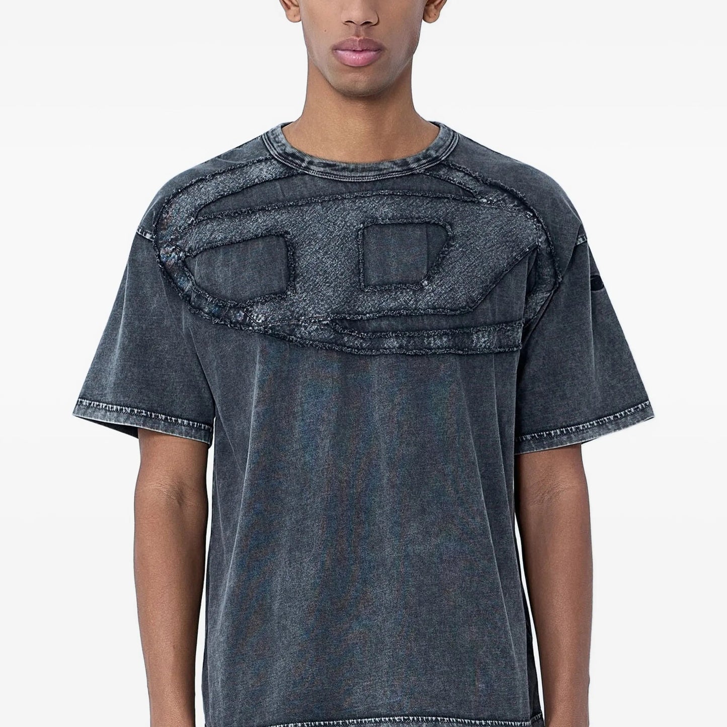 Diesel T-Boxt-Den T-shirt - "Washed Grey"