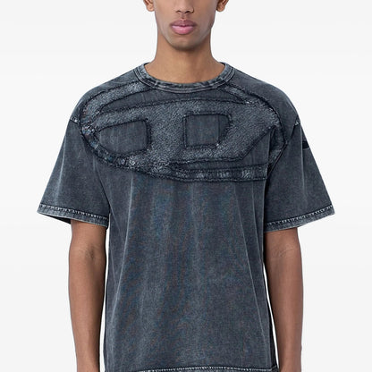Diesel T-Boxt-Den T-shirt - "Washed Grey"