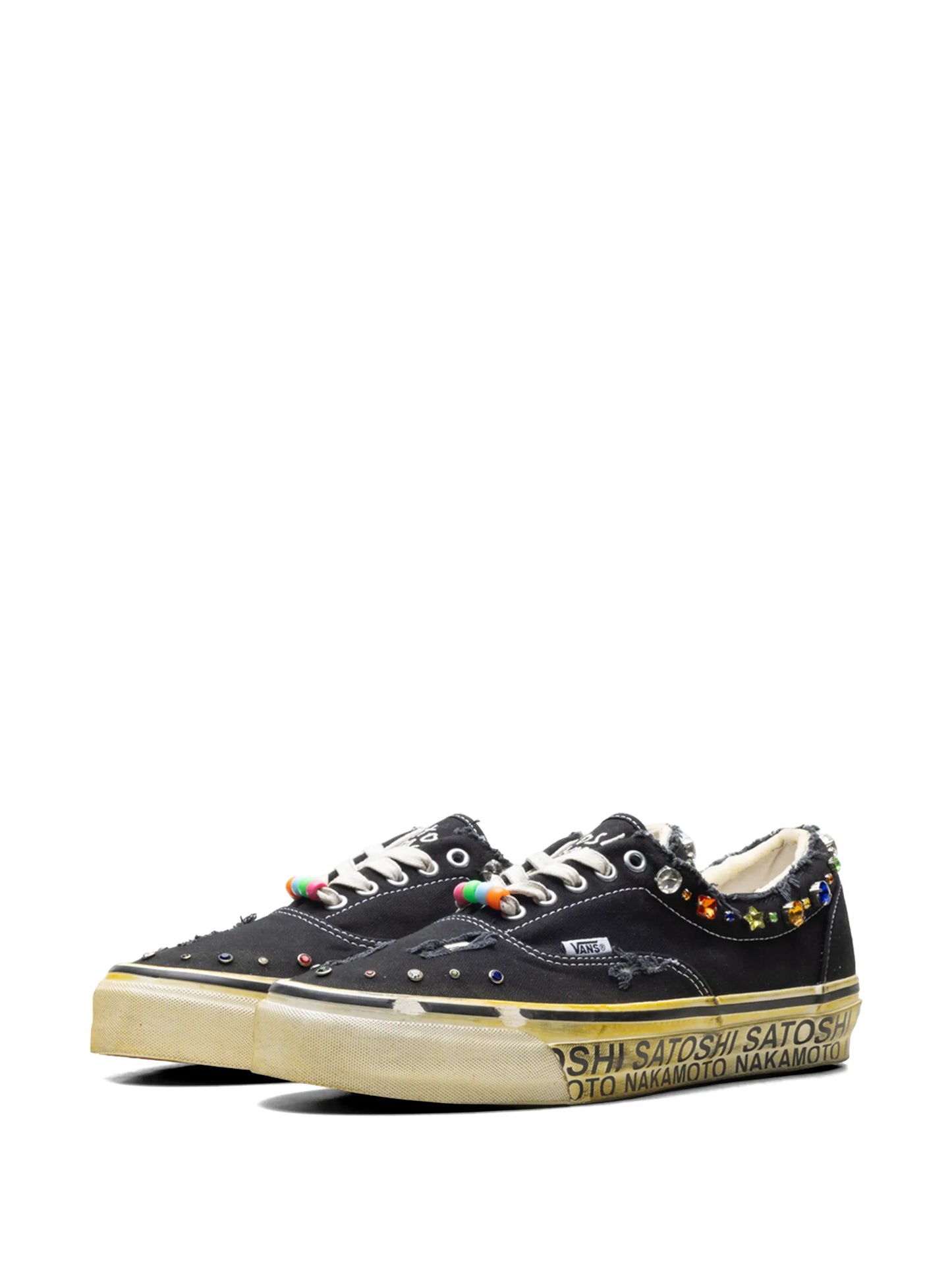 Vans x Satoshi Nakamoto OTW Era 95 - "Lucky Charm"