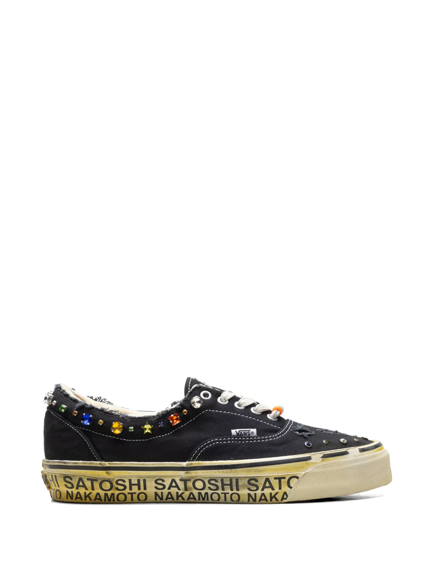 Vans x Satoshi Nakamoto OTW Era 95 - "Lucky Charm"