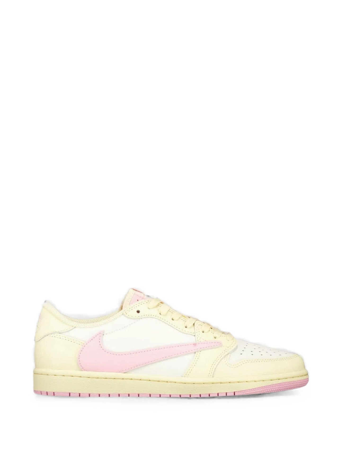 Air Jordan 1 Low x Travis Scott - "Shy Pink"