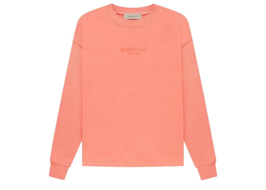 Fear of God Essentials Relaxed Crewneck Coral image 0