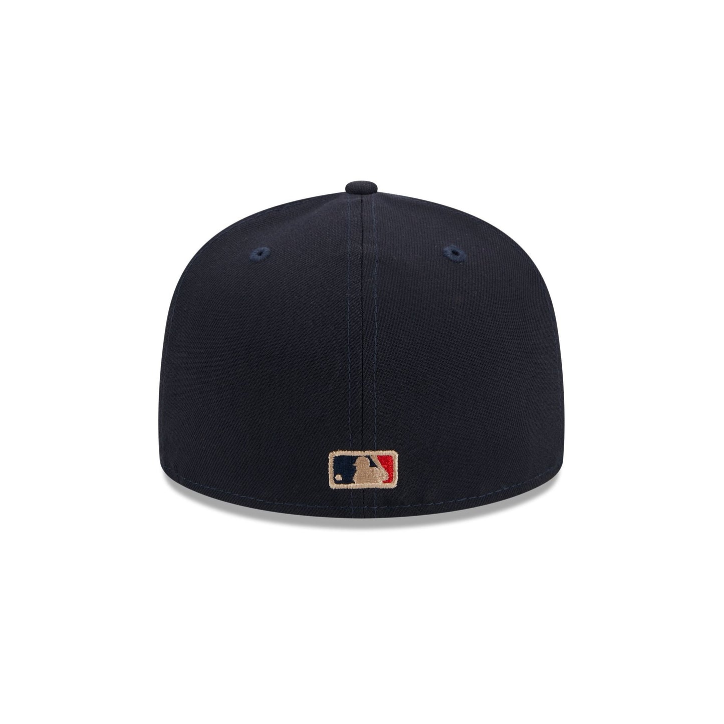 Atlanta Braves Gold Leaf 59FIFTY Fitted Hat image 5