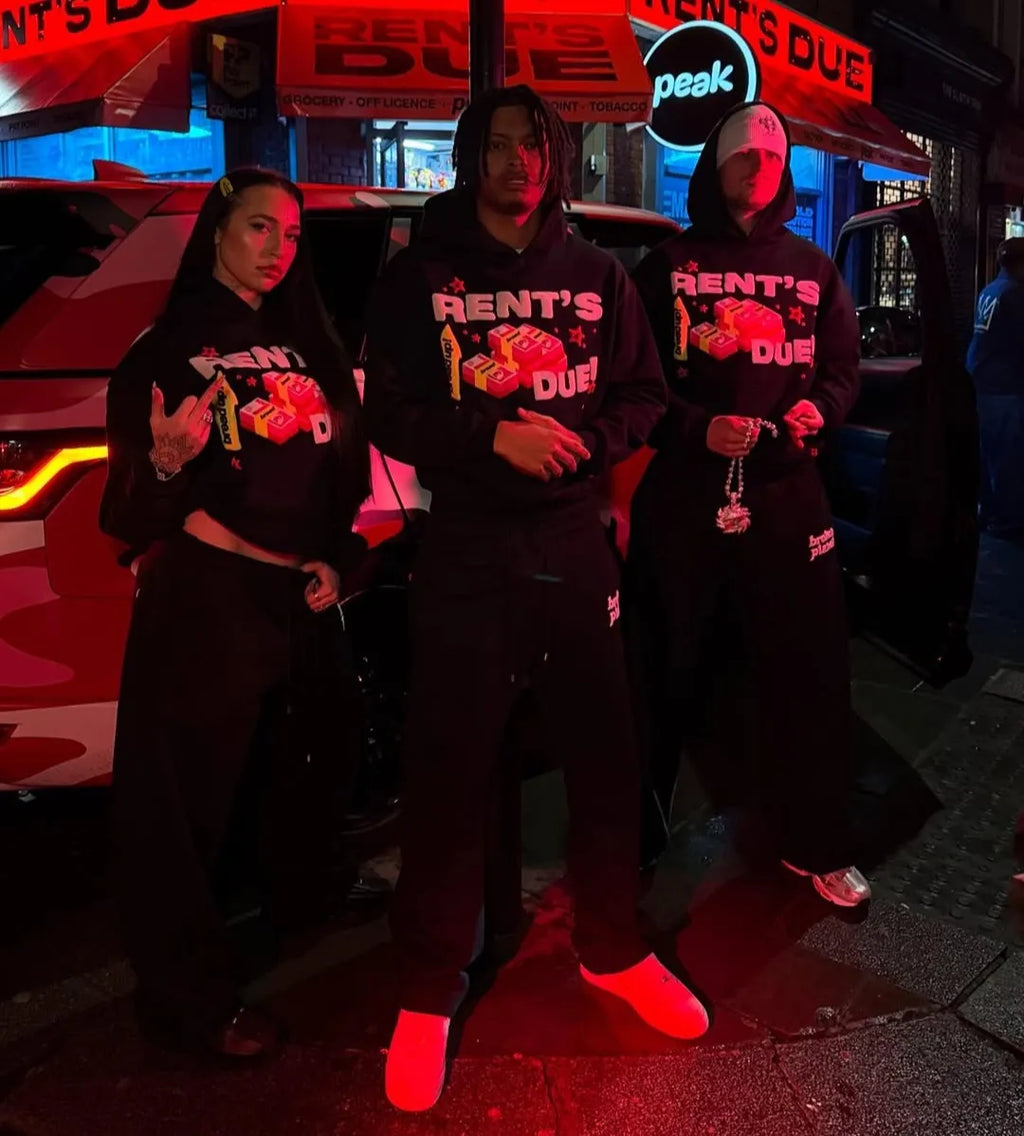 Broken Planet x Nemzzz Rent's Due Two Piece - "Midnight Black"