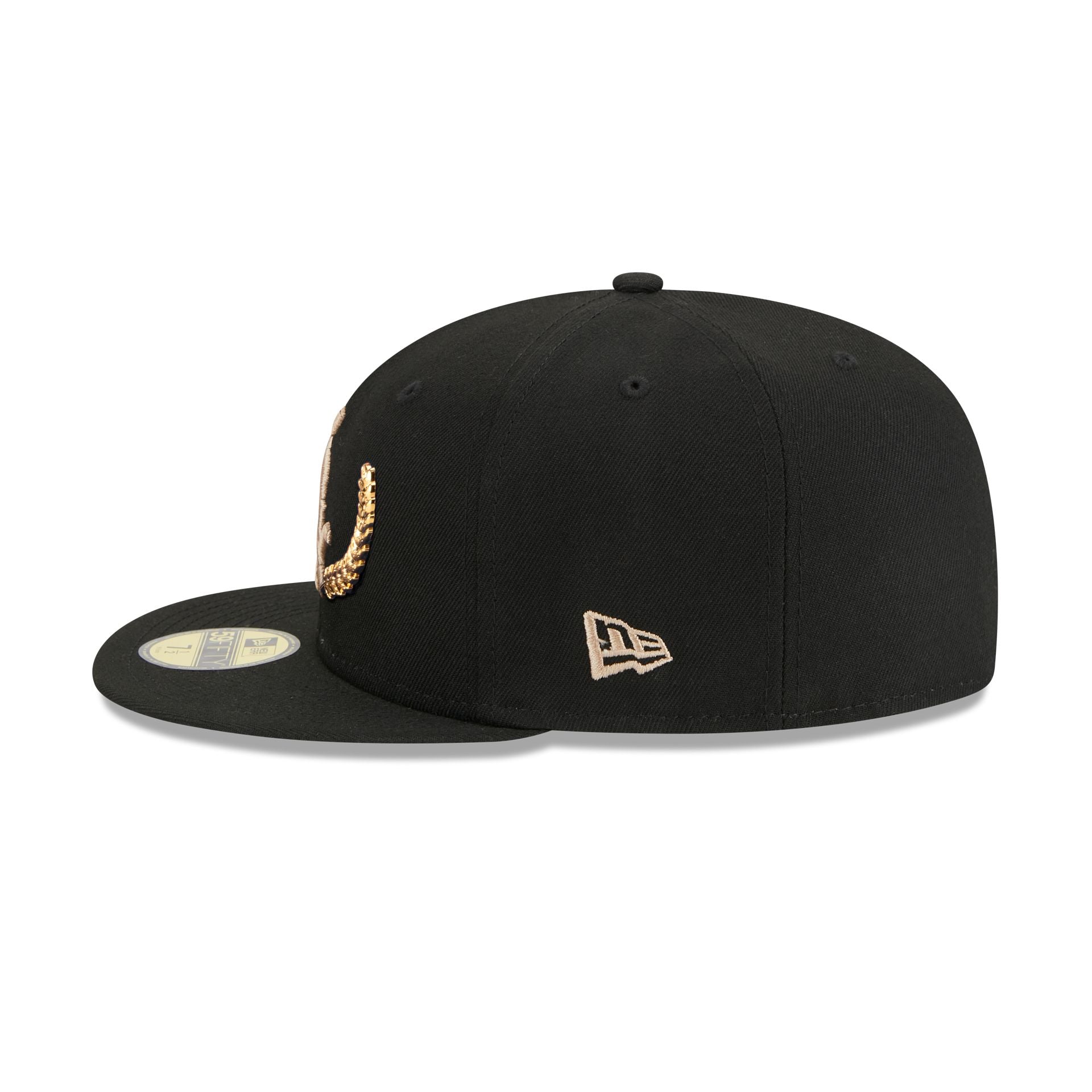 Chicago White Sox Gold Leaf 59FIFTY Fitted Hat image 4