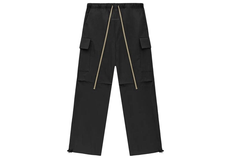 Fear of God Essentials Textured Nylon Field Pant Black image 0
