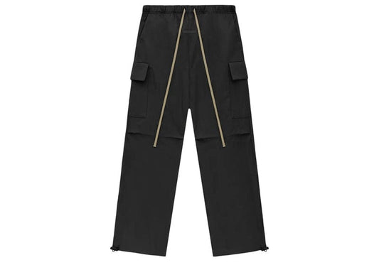 Fear of God Essentials Textured Nylon Field Pant Black image 0
