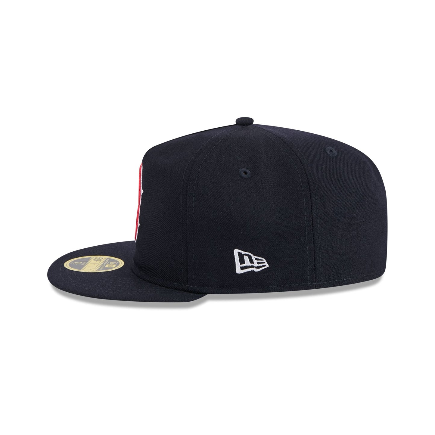 Boston Red Sox Retro Crown Boho Wool 59FIFTY Fitted Hat image 3