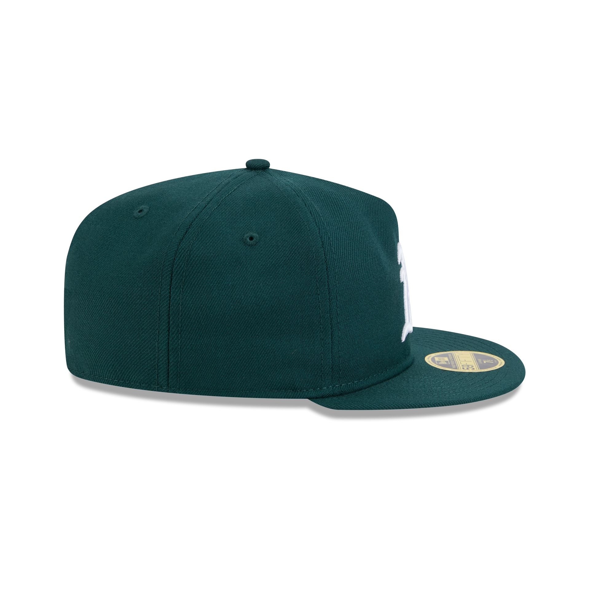 Oakland Athletics Retro Crown Boho Wool 59FIFTY Fitted Hat image 4