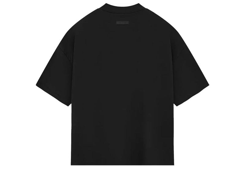 Fear of God Essentials Crewneck Tee Jet Black image 1