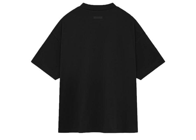 Fear of God Essentials Heavy Crewneck Tee Black image 1