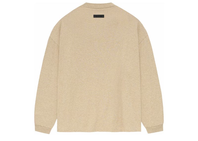 Fear of God Essentials LS Tee Gold Heather image 1