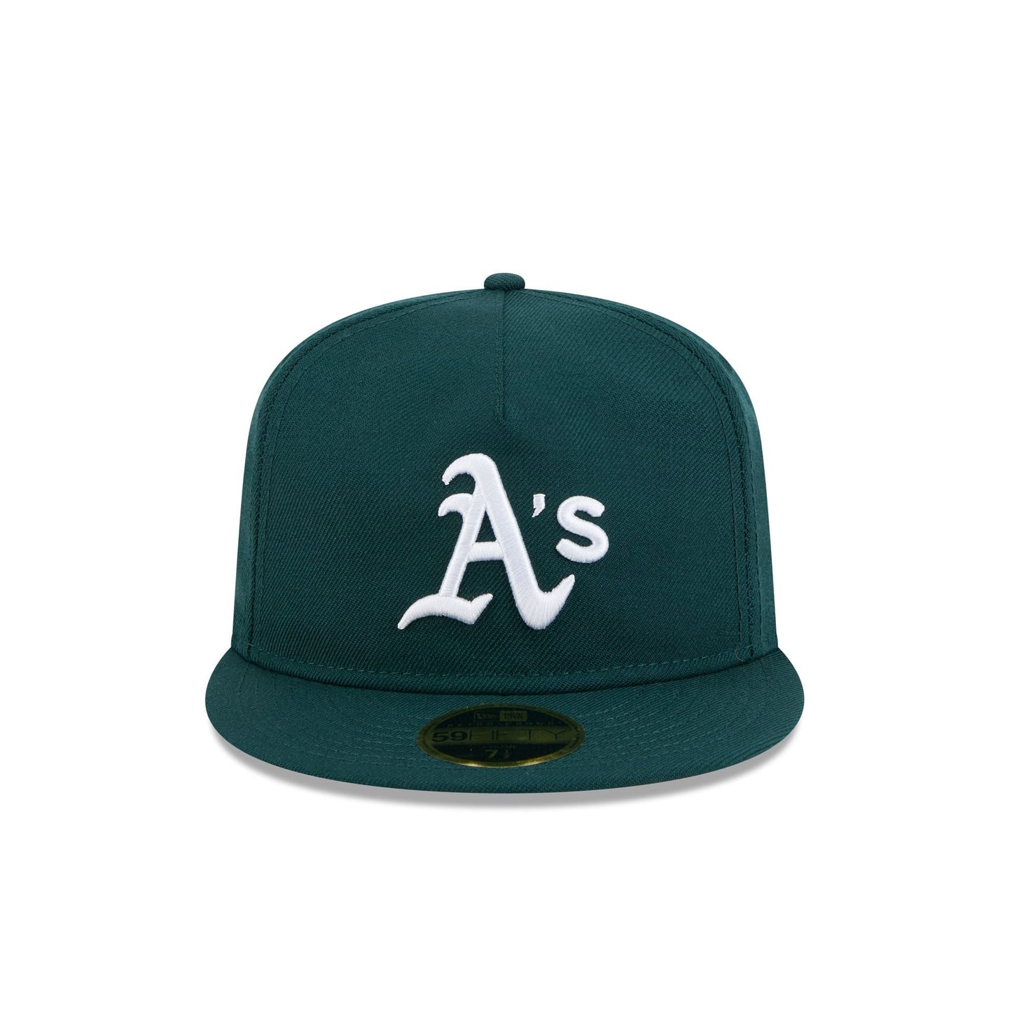 Oakland Athletics Retro Crown Boho Wool 59FIFTY Fitted Hat image 2