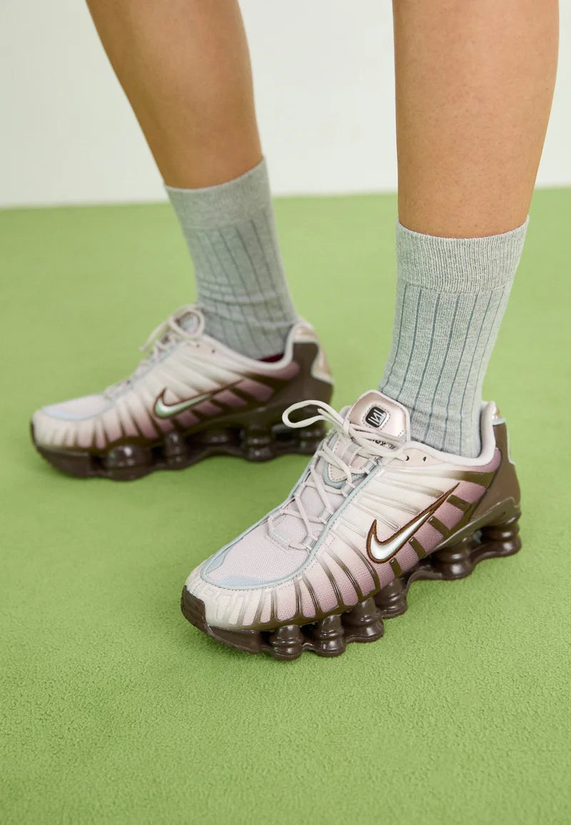 Nike Shox TL - “Baroque Brown/Platinum Violet"