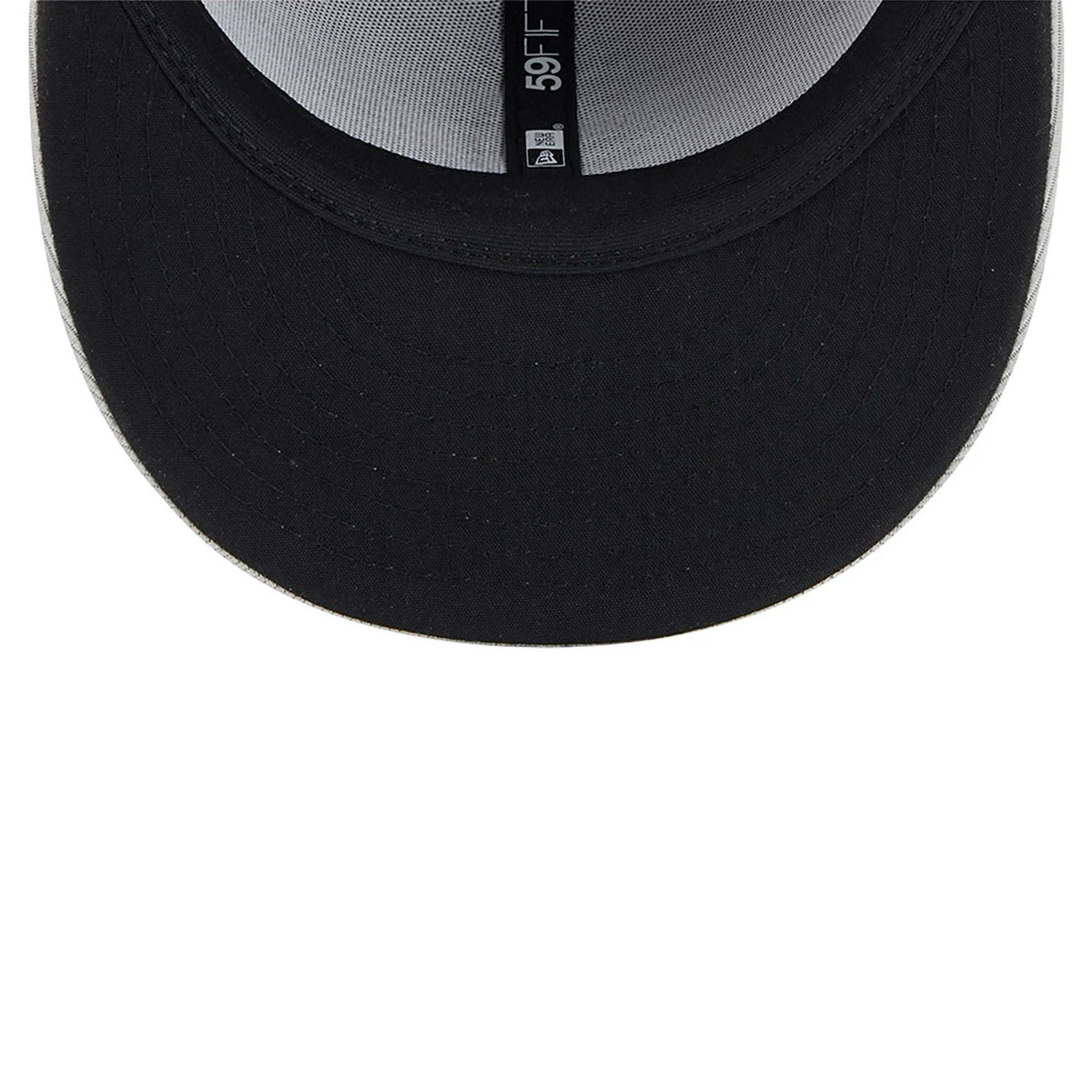 Chicago White Sox Spring Training 2025 Light Grey 59FIFTY Fitted Cap image 4