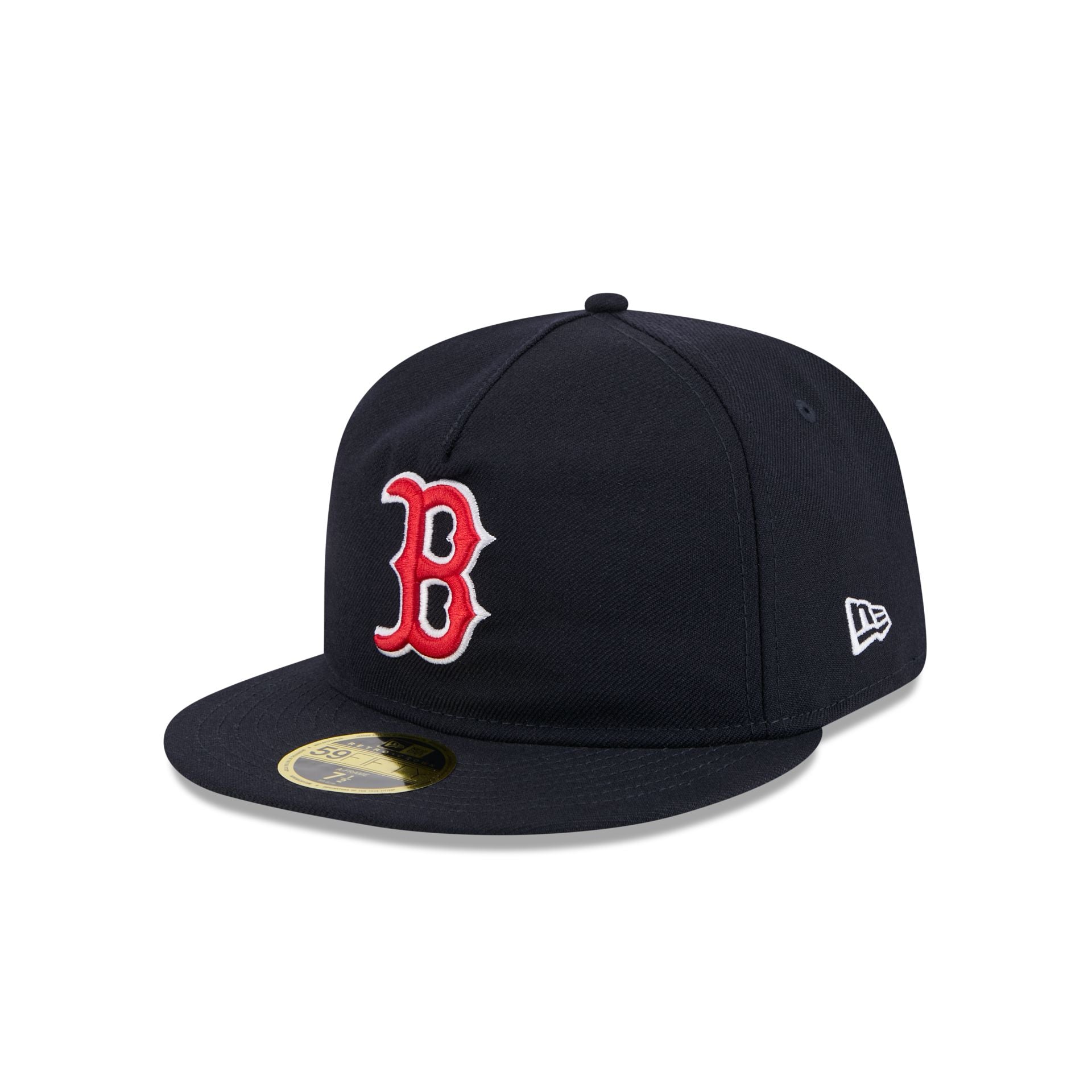 Boston Red Sox Retro Crown Boho Wool 59FIFTY Fitted Hat image 1